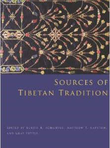 Sources of Tibetan Tradition