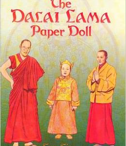 The Dalai Lama Paper Doll