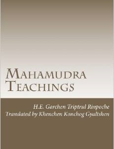 Mahamudra Teachings