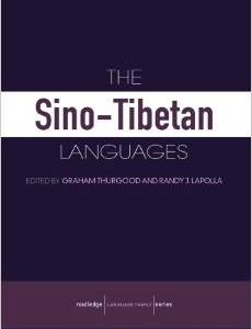 The Sino-Tibetan Languages