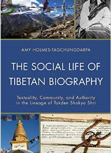 The Social Life of Tibetan Biography: Textuality, Community, and Authority in the Lineage of Tokden Shakya Shri