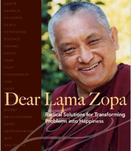 Dear Lama Zopa: Radical Solutions for Transforming Problems Into Happiness