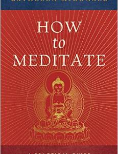 How to Meditate: A Practical Guide