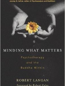 Minding What Matters: Psychotherapy and the Buddha Within