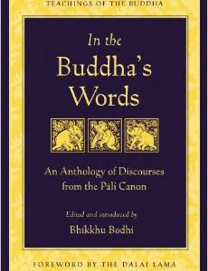 In the Buddha's Words: An Anthology of Discourses from the Pali Canon