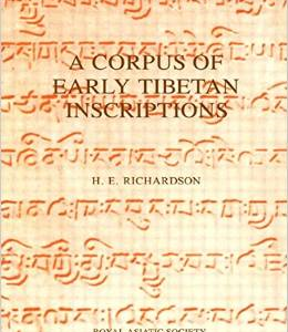 Corpus of Early Tibetan Inscriptions