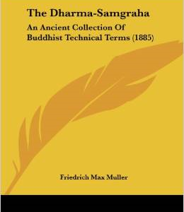 The Dharma-Samgraha: An Ancient Collection of Buddhist Technical Terms (1885)