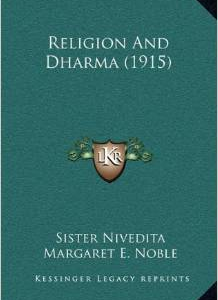 Religion and Dharma (1915)