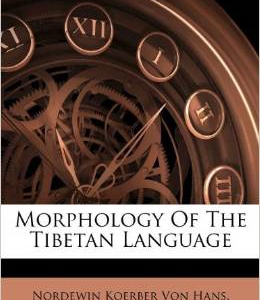 Morphology of the Tibetan Language