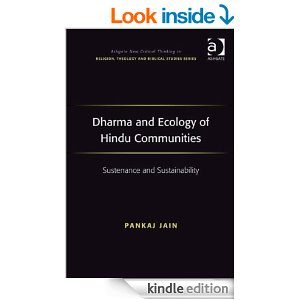 Dharma and Ecology of Hindu Communities: Sustenance and Sustainability