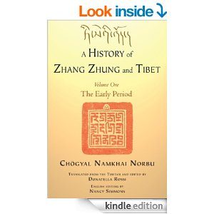 History of Zhang Zhung and Tibet, Volume One