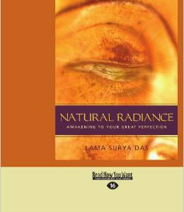 Natural Radiance: Awakening to Your Great Perfection (Easyread Large Edition)