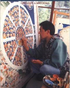 Tibetan Thangka Painting: Methods & Materials