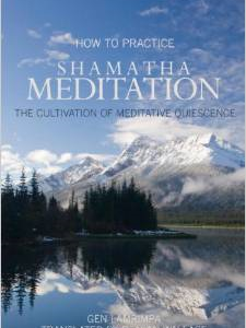 How to Practice Shamatha Meditation: The Cultivation of Meditative Quiescene