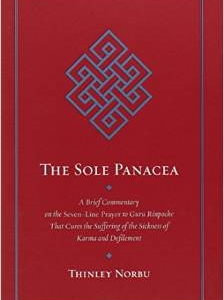 The Sole Panacea: A Brief Commentary on the Seven-Line Prayer to Guru Rinpoche That Cures the Suffering of the Sickness of Karma and Defilement