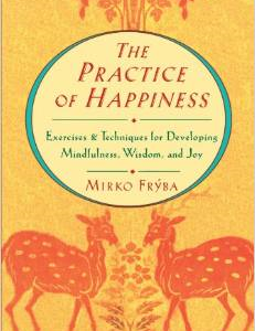 Practice of Happiness: Excercises and Techniques for Developing Mindfullness Wisdom and Joy