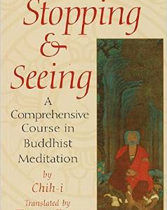 Stopping and Seeing: A Comprehensive Course in Buddhist Meditation