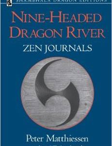 Nine-Headed Dragon River: Zen Journals 1969-1982