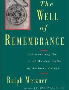 The Well of Remembrance: Rediscovering the Earth Wisdom Myths of Northern Europe