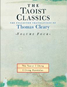 The Taoist Classics, Volume 4: The Collected Translations of Thomas Cleary