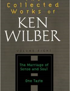 The Collected Works of Ken Wilber, Volume 8