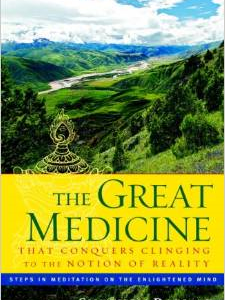 The Great Medicine That Conquers Clinging to the Notion of Reality: Steps in Meditation on the Enlightened Mind