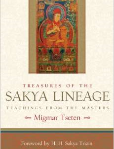 Treasures of the Sakya Lineage: Teachings from the Masters