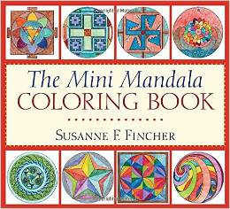 The Mini Mandala Coloring Book