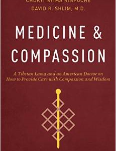 Medicine and Compassion: A Tibetan Lama and an American Doctor on How to Provide Care with Compassion and Wisdom