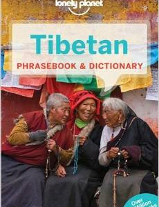 Lonely Planet Tibetan Phrasebook & Dictionary