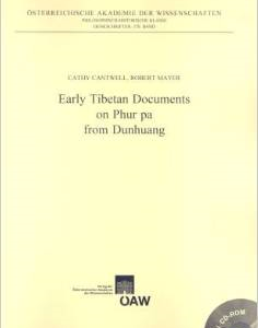 Early Tibetan Documents on Phur Pa Frun Dunhuang