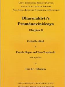 Dharmakirti's Pramanaviniscaya Chapter 3