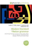 Modern Standard Tibetan Grammar