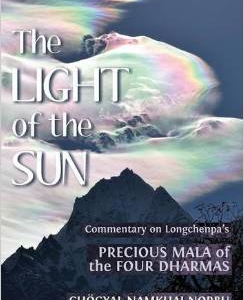 The Light of the Sun: Teachings on Longchenpa's Precious Mala of the Four Dharmas